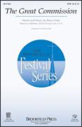 cover The Great Commission SATB choral sheet music cover